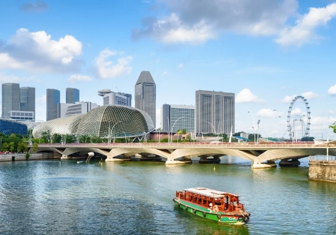 Singapore skyline